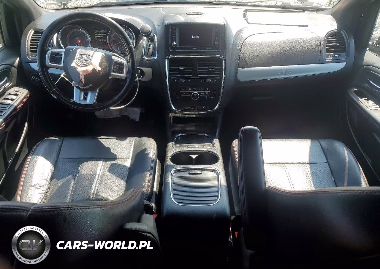 2016 Dodge Grand Caravan R-T VIN:2C4RDGEG7GR323309 - 8