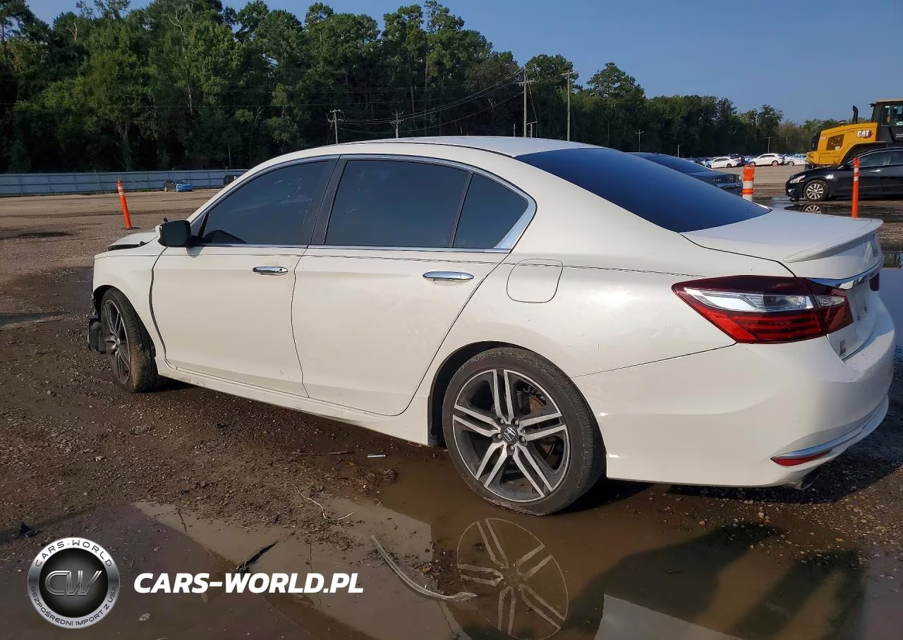 2017 Honda Accord Sport VIN:1HGCR2F59HA041106 - 2