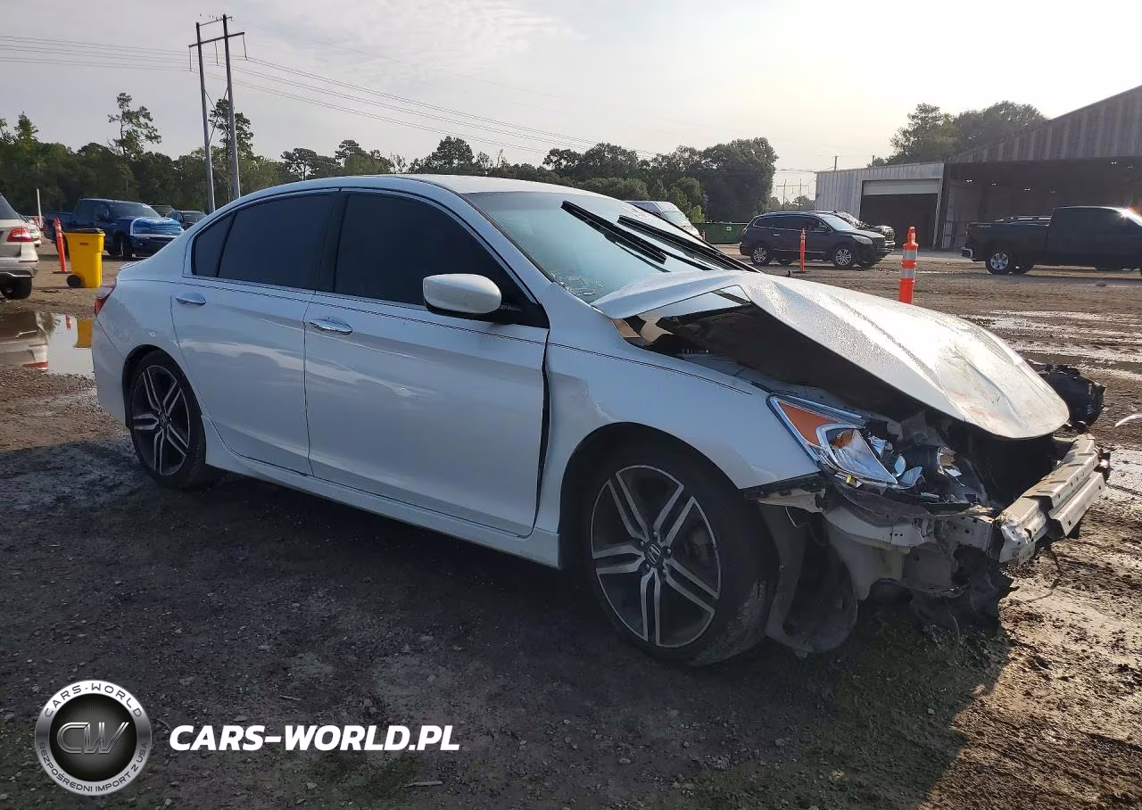 2017 Honda Accord Sport VIN:1HGCR2F59HA041106 - 4