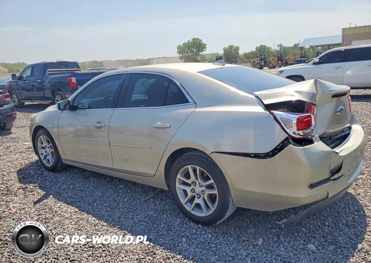 2014 Chevrolet Malibu 1Lt VIN:1G11C5SL7EF133402 - 2