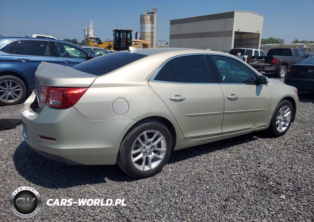 2014 Chevrolet Malibu 1Lt VIN:1G11C5SL7EF133402 - 3