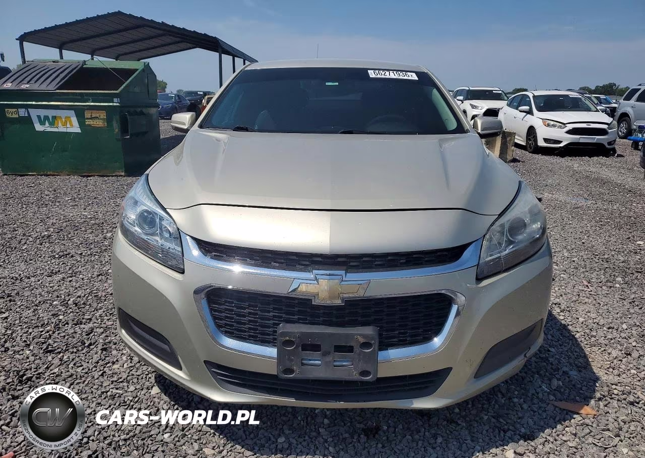2014 Chevrolet Malibu 1Lt VIN:1G11C5SL7EF133402 - 5