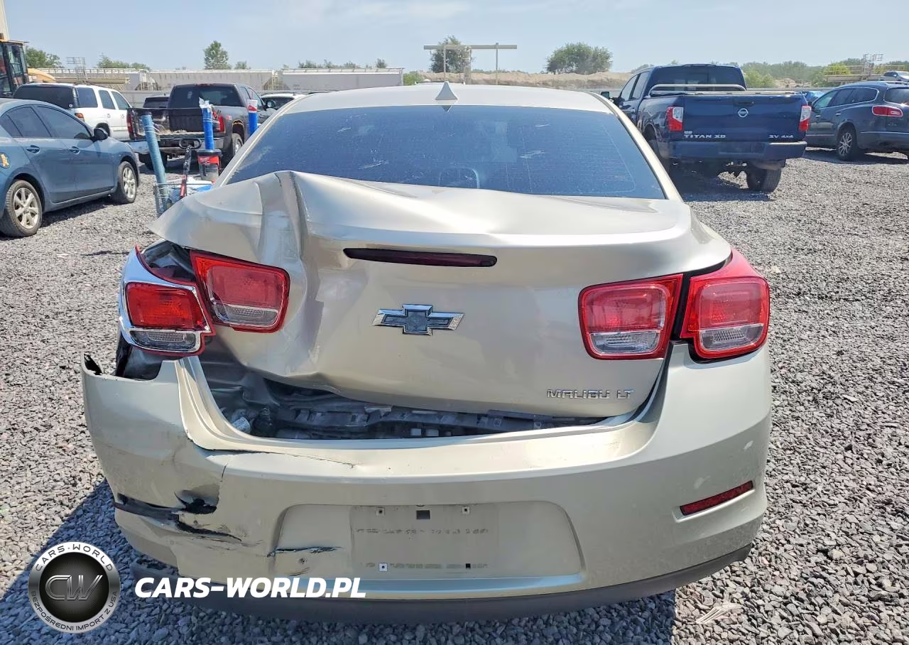 2014 Chevrolet Malibu 1Lt VIN:1G11C5SL7EF133402 - 6
