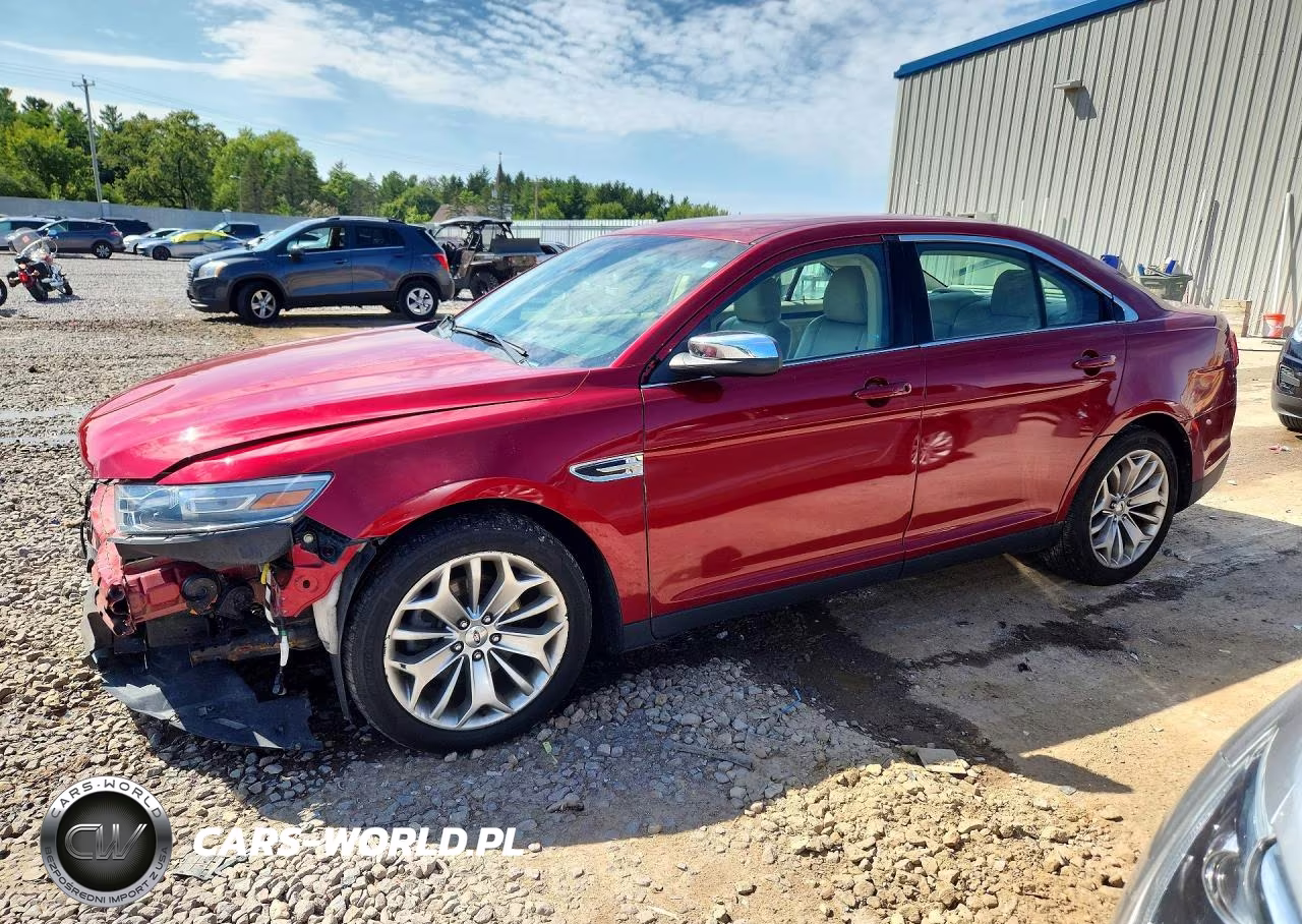 2013 Ford Taurus Limited – zdjęcie 1 z 12