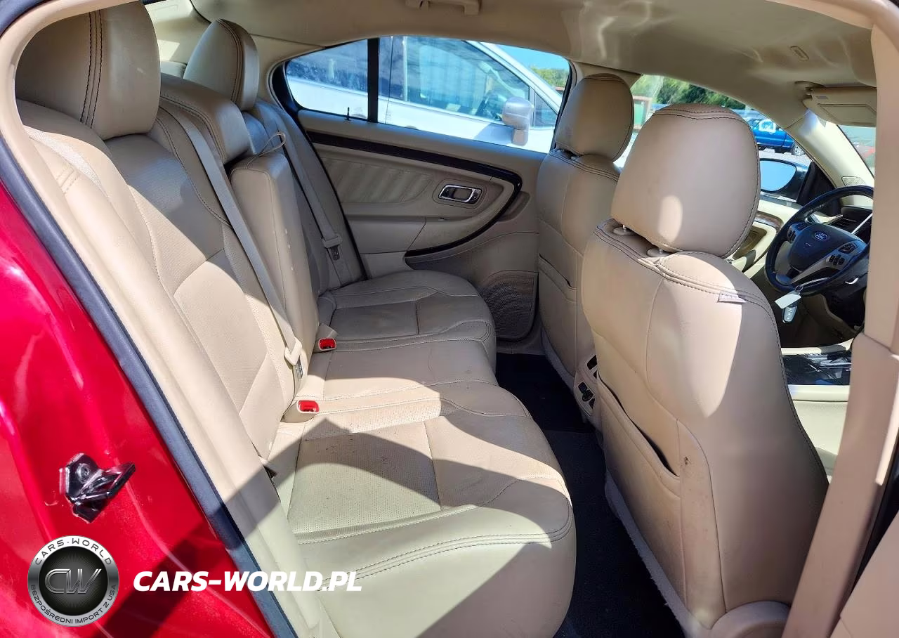 2013 Ford Taurus Limited VIN:1FAHP2F83DG214555 - 10
