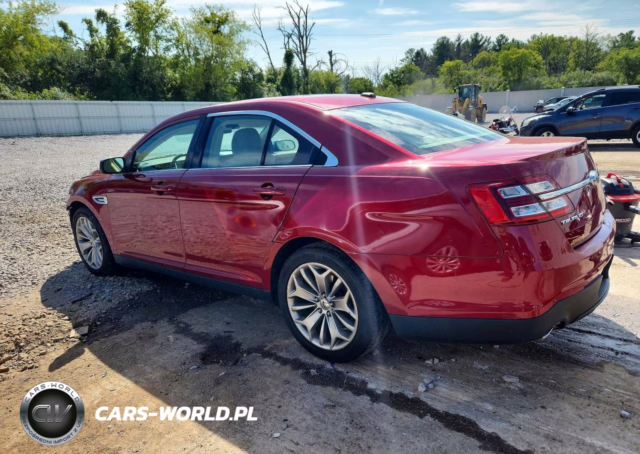 2013 Ford Taurus Limited VIN:1FAHP2F83DG214555 - 2