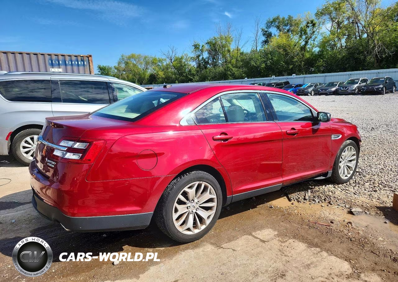 2013 Ford Taurus Limited VIN:1FAHP2F83DG214555 - 3