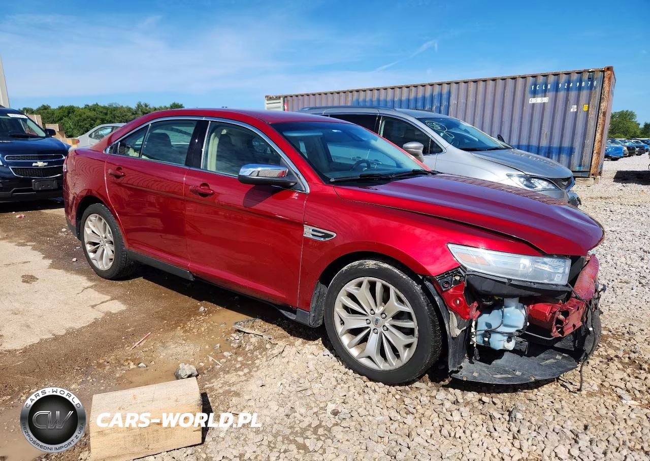 2013 Ford Taurus Limited VIN:1FAHP2F83DG214555 - 4