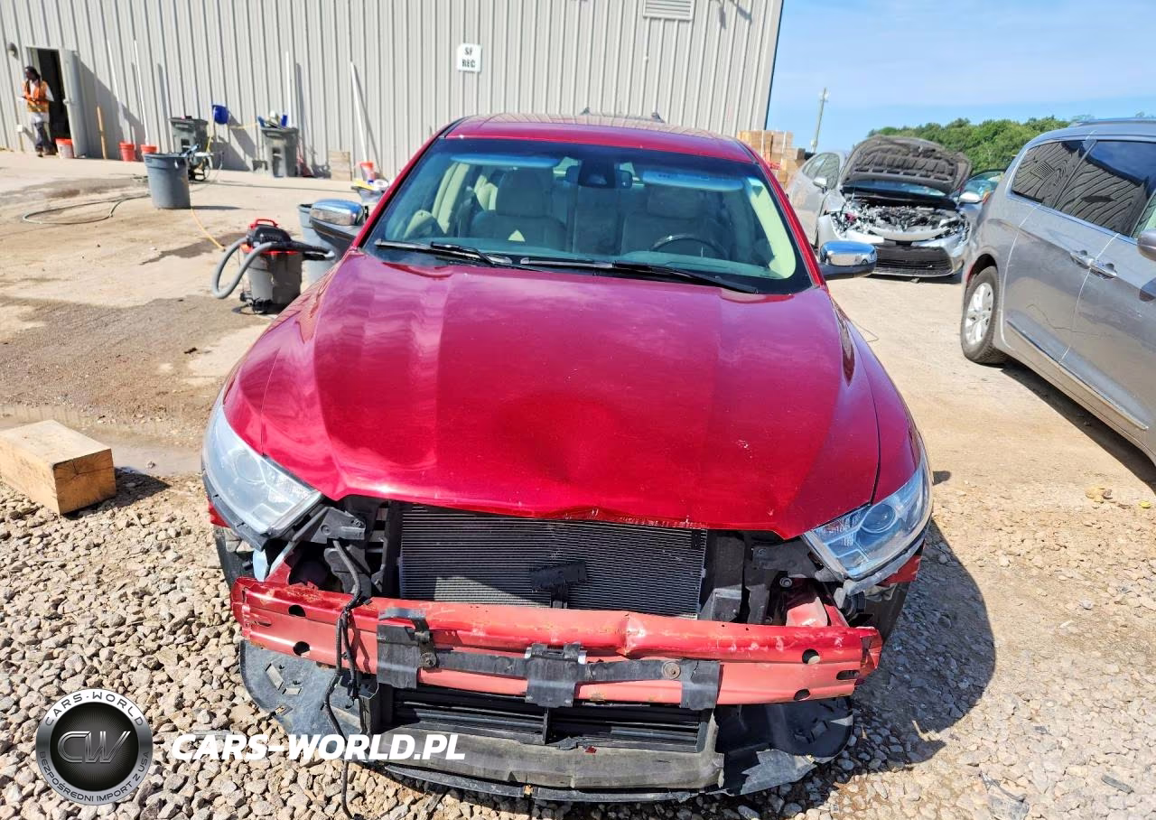 2013 Ford Taurus Limited VIN:1FAHP2F83DG214555 - 5