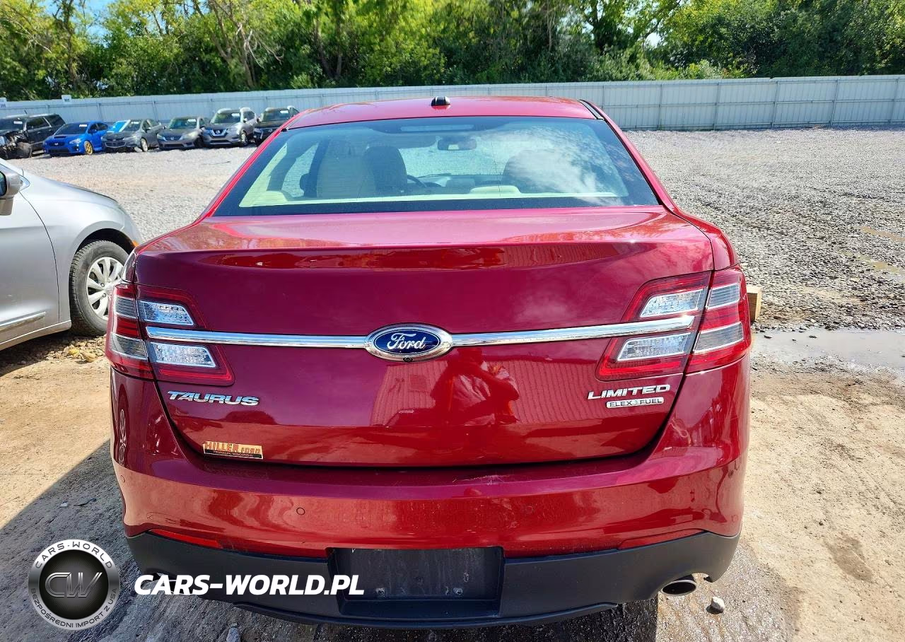 2013 Ford Taurus Limited VIN:1FAHP2F83DG214555 - 6