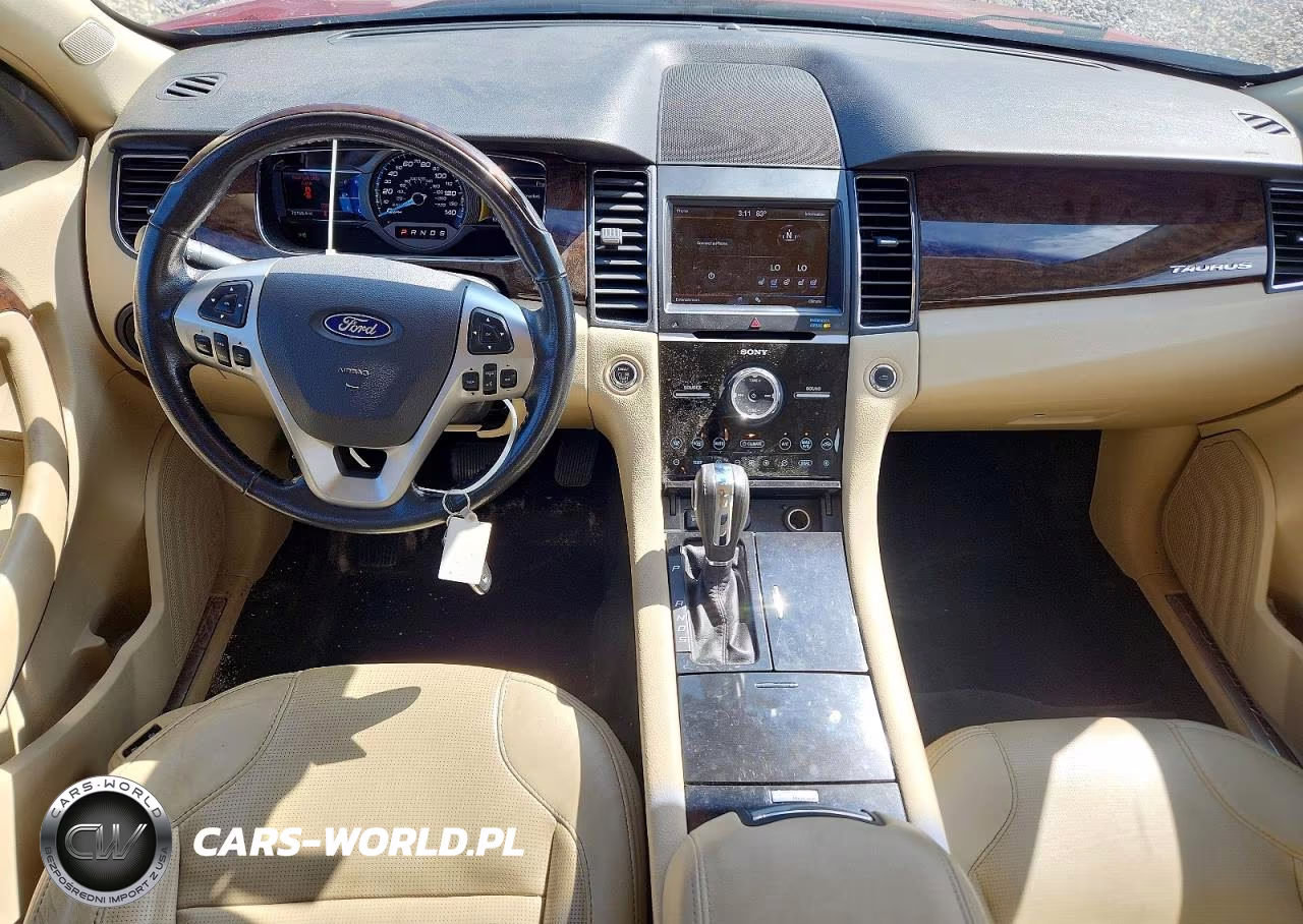2013 Ford Taurus Limited VIN:1FAHP2F83DG214555 - 8