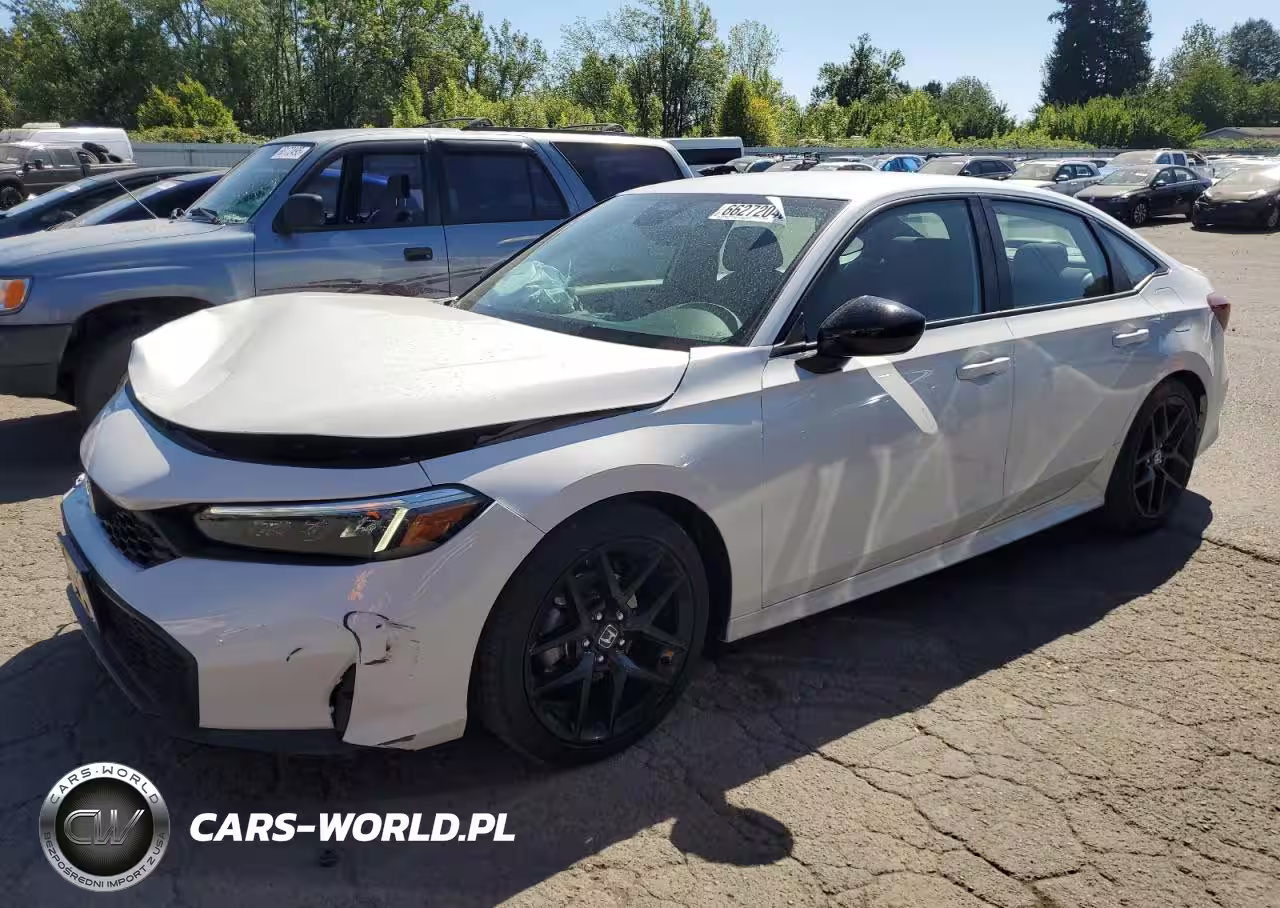 2025 Honda Civic Sport