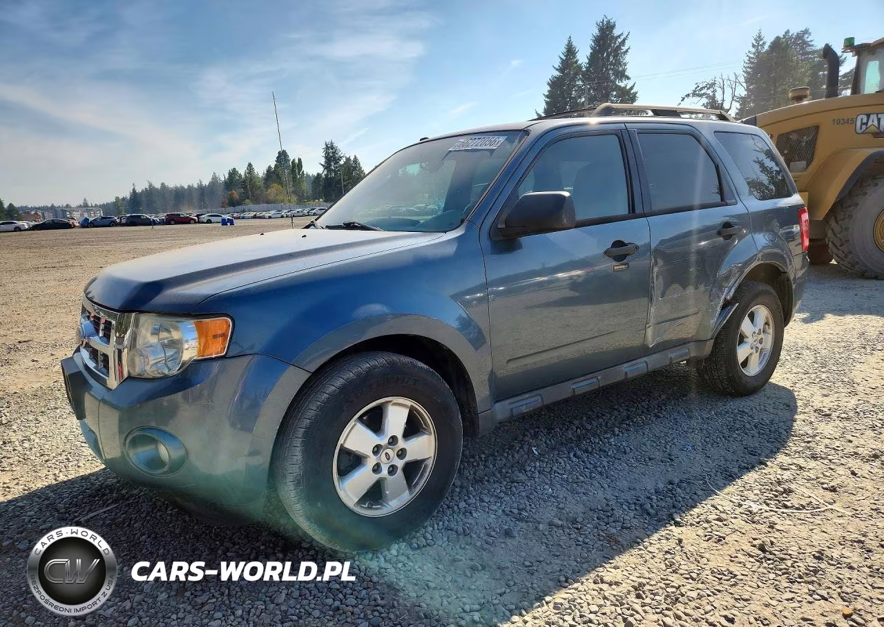 2010 Ford Escape Xlt VIN:1FMCU9DG5AKC63275 - 1