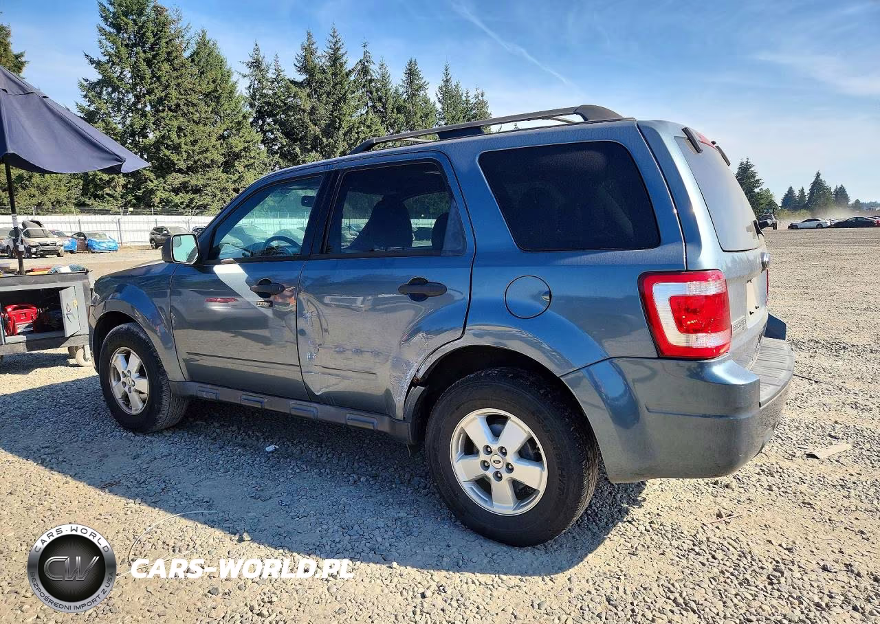2010 Ford Escape Xlt VIN:1FMCU9DG5AKC63275 - 2