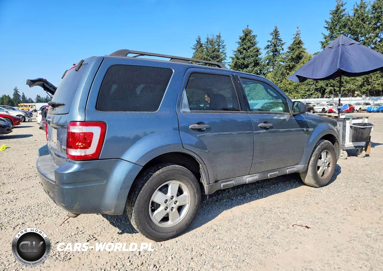 2010 Ford Escape Xlt VIN:1FMCU9DG5AKC63275 - 3
