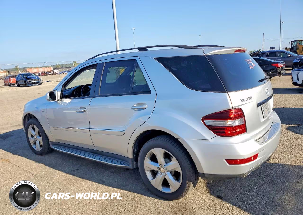 2009 Mercedes-Benz Ml VIN:4JGBB25E79A512456 - 2