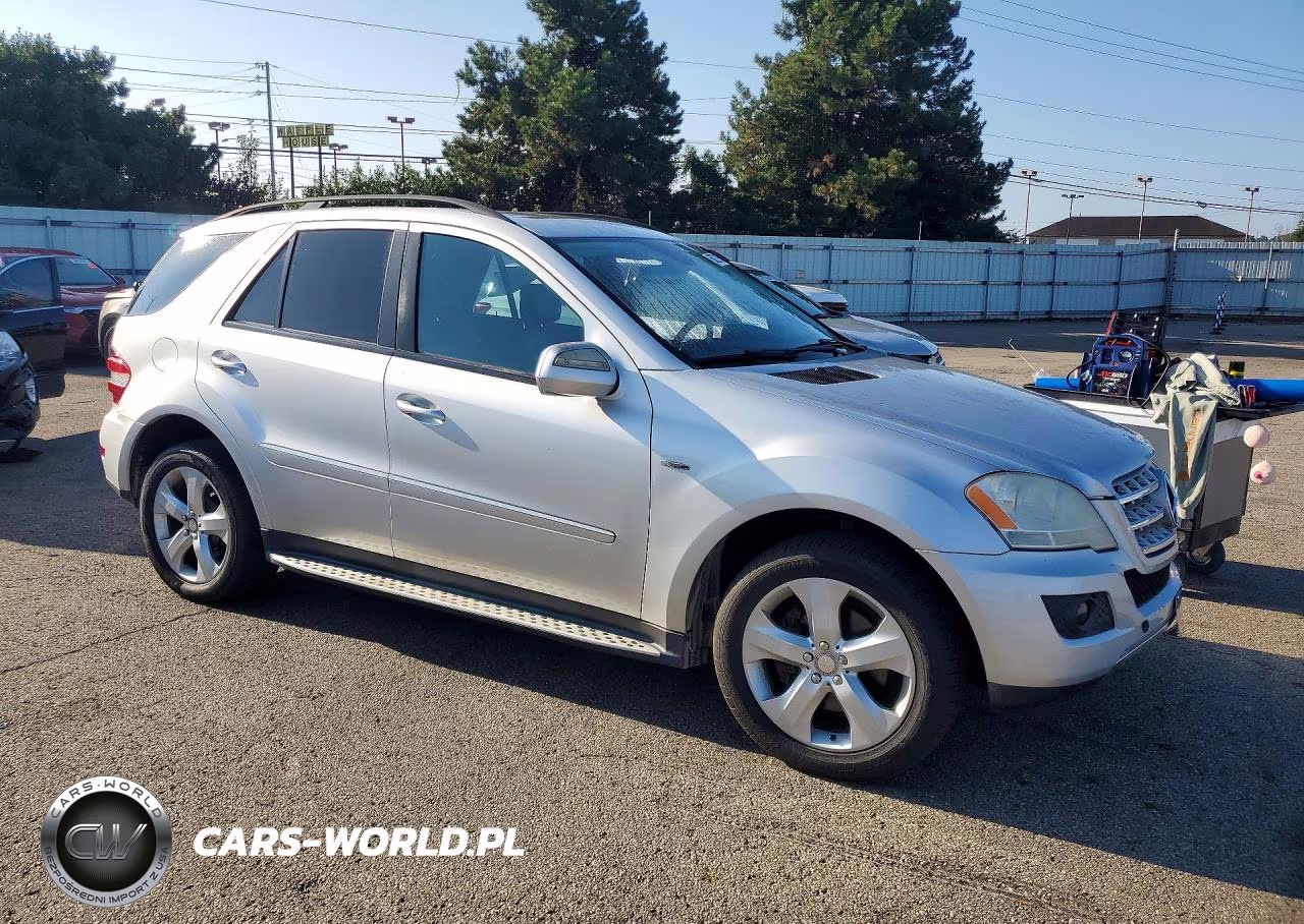 2009 Mercedes-Benz Ml VIN:4JGBB25E79A512456 - 4