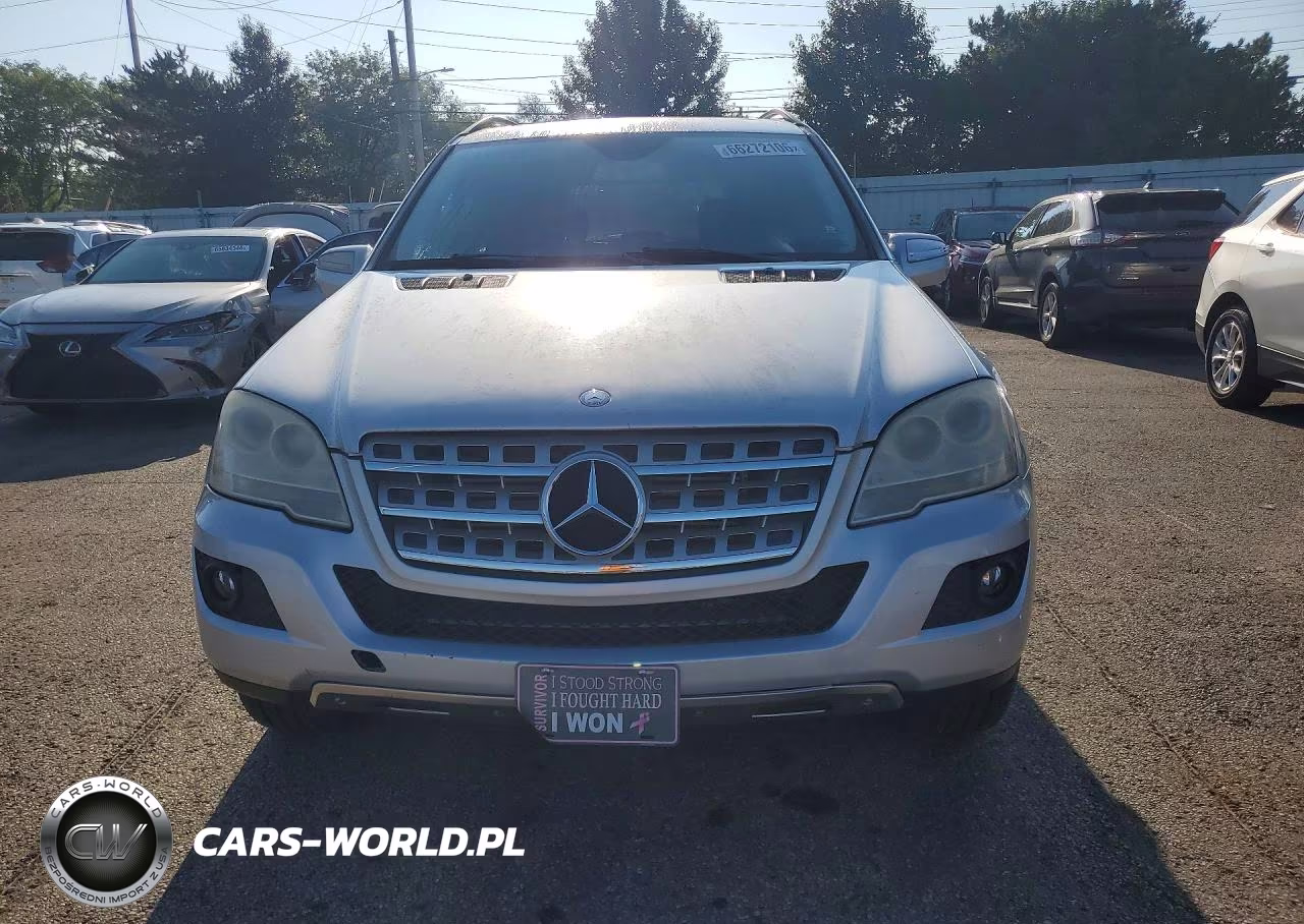 2009 Mercedes-Benz Ml VIN:4JGBB25E79A512456 - 5