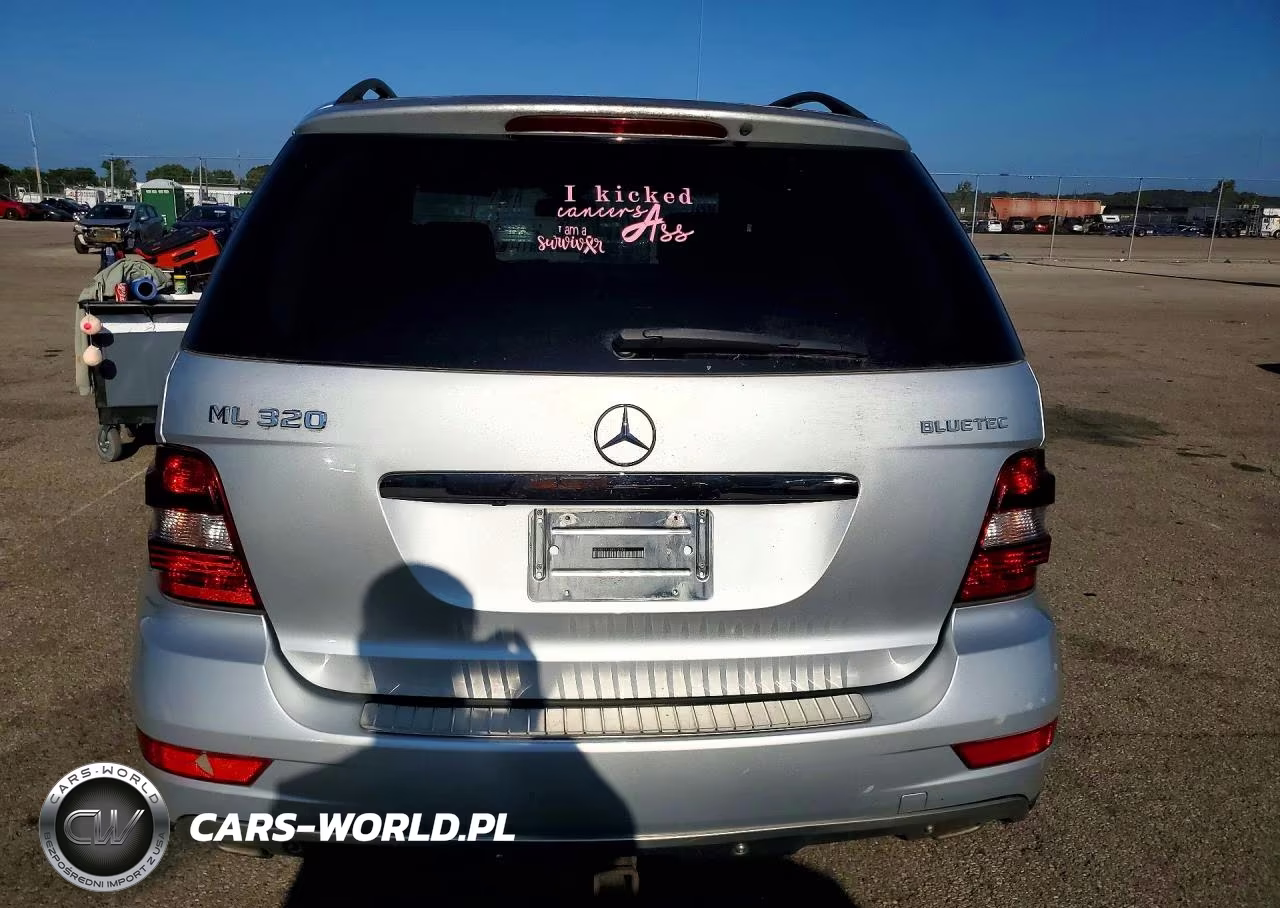 2009 Mercedes-Benz Ml VIN:4JGBB25E79A512456 - 6