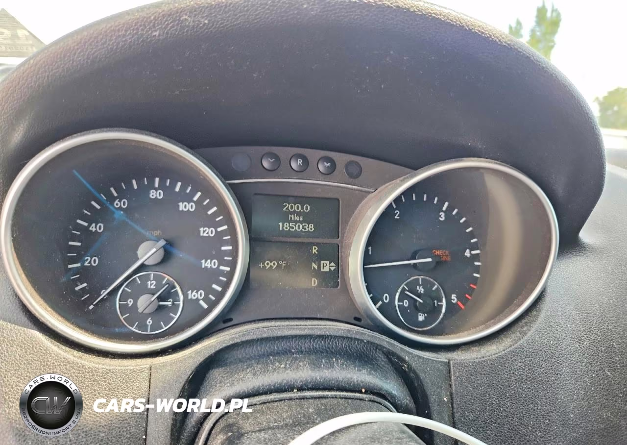 2009 Mercedes-Benz Ml VIN:4JGBB25E79A512456 - 9
