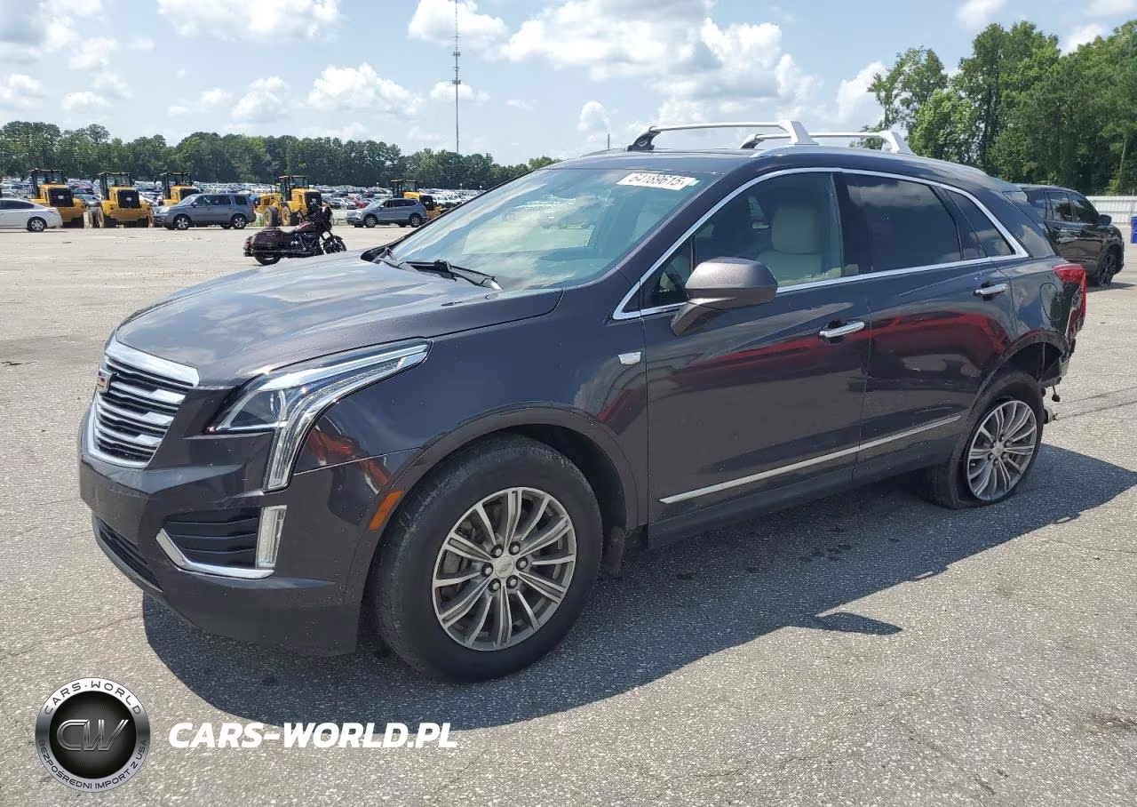 2018 Cadillac Xt5 VIN:1GYKNBRS2JZ248607 - 1