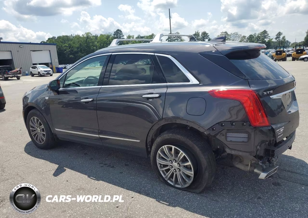 2018 Cadillac Xt5 VIN:1GYKNBRS2JZ248607 - 2