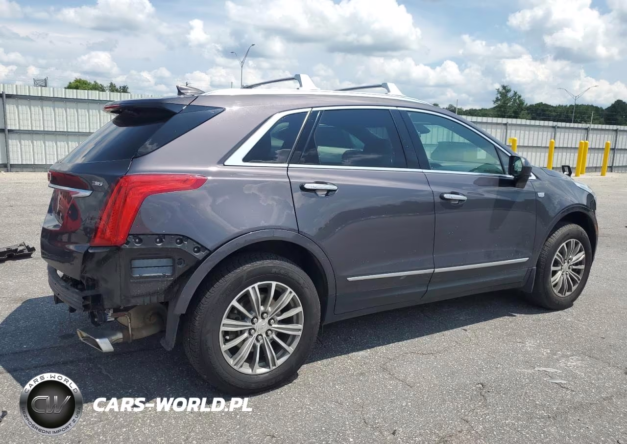 2018 Cadillac Xt5 VIN:1GYKNBRS2JZ248607 - 3