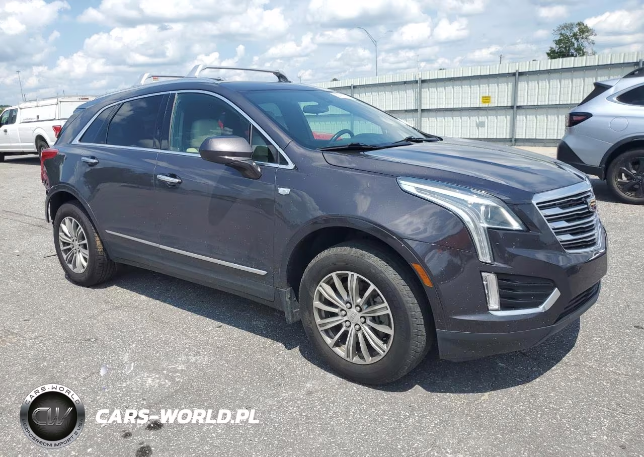 2018 Cadillac Xt5 VIN:1GYKNBRS2JZ248607 - 4