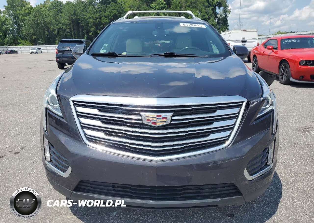 2018 Cadillac Xt5 VIN:1GYKNBRS2JZ248607 - 5