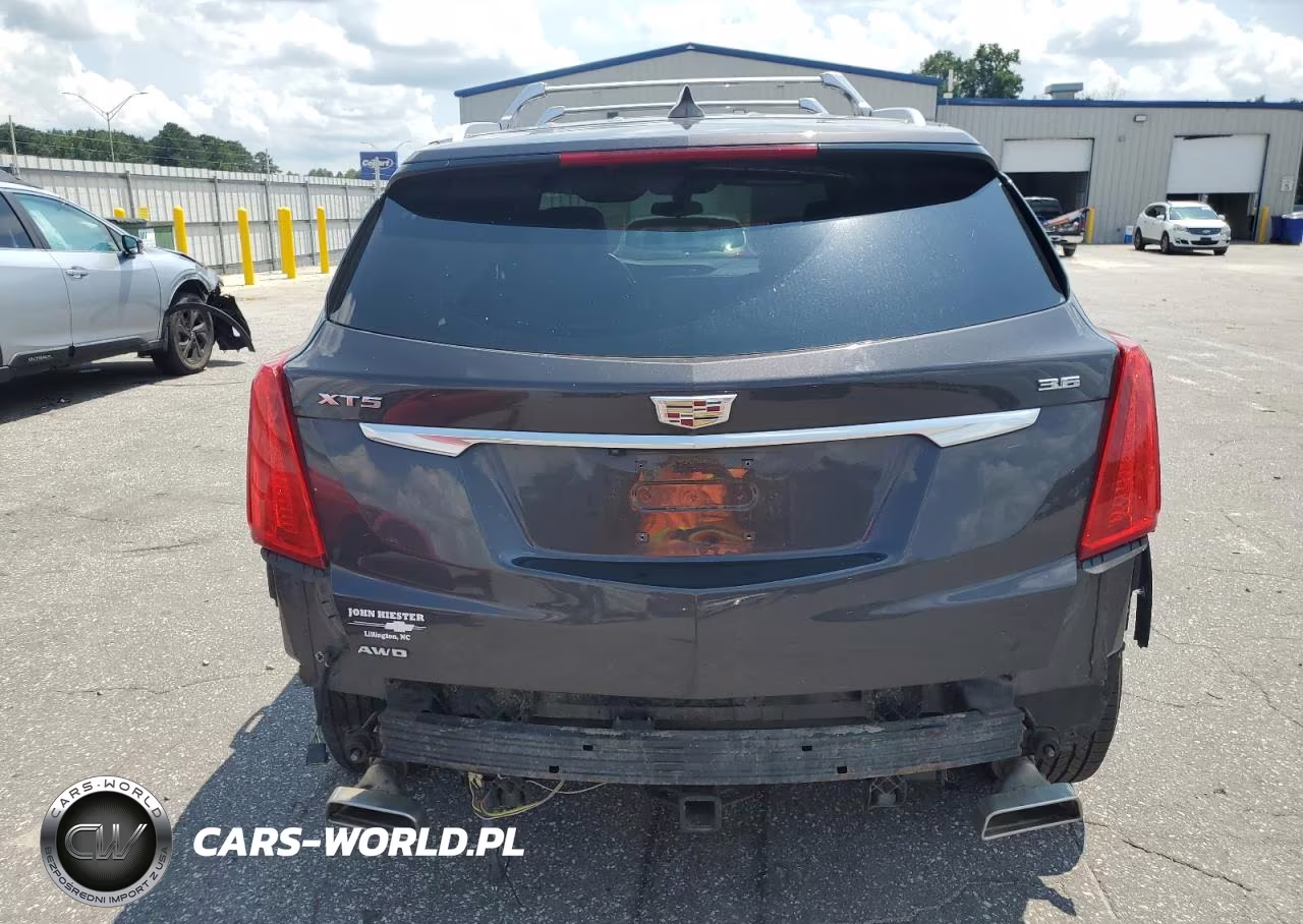 2018 Cadillac Xt5 VIN:1GYKNBRS2JZ248607 - 6