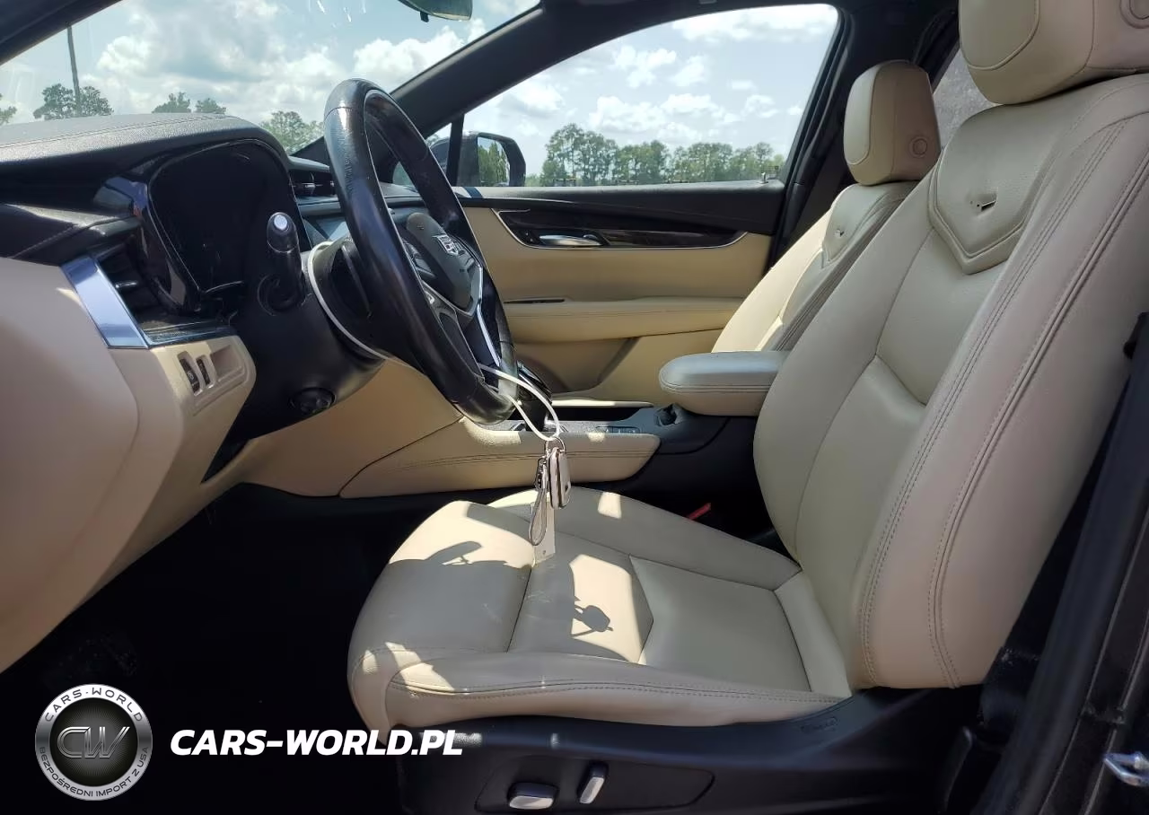 2018 Cadillac Xt5 VIN:1GYKNBRS2JZ248607 - 7