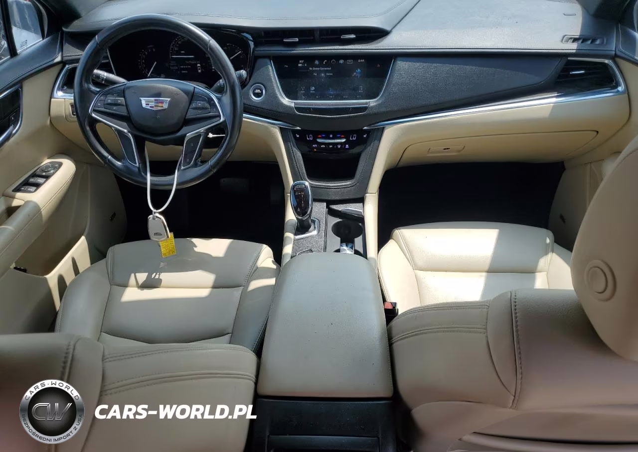 2018 Cadillac Xt5 VIN:1GYKNBRS2JZ248607 - 8