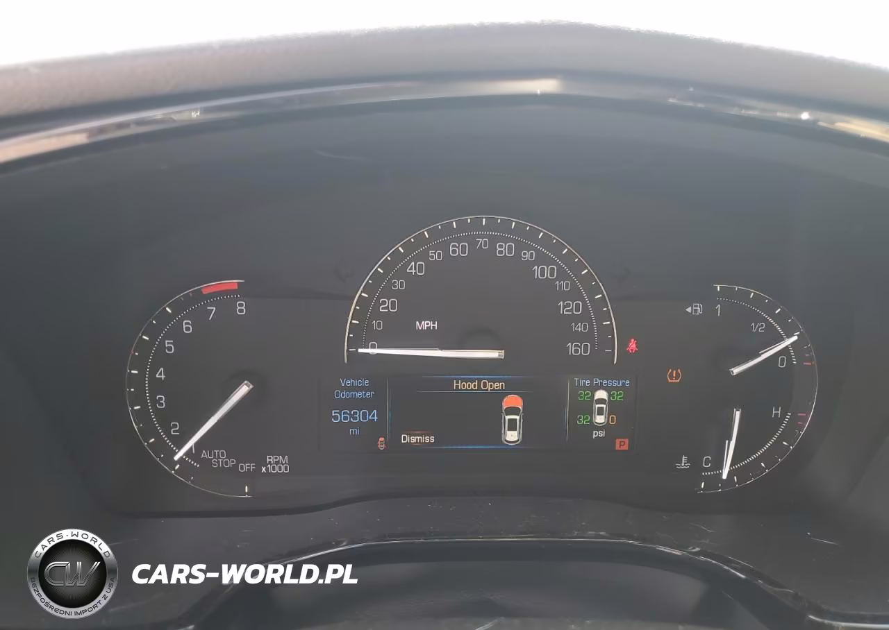 2018 Cadillac Xt5 VIN:1GYKNBRS2JZ248607 - 9