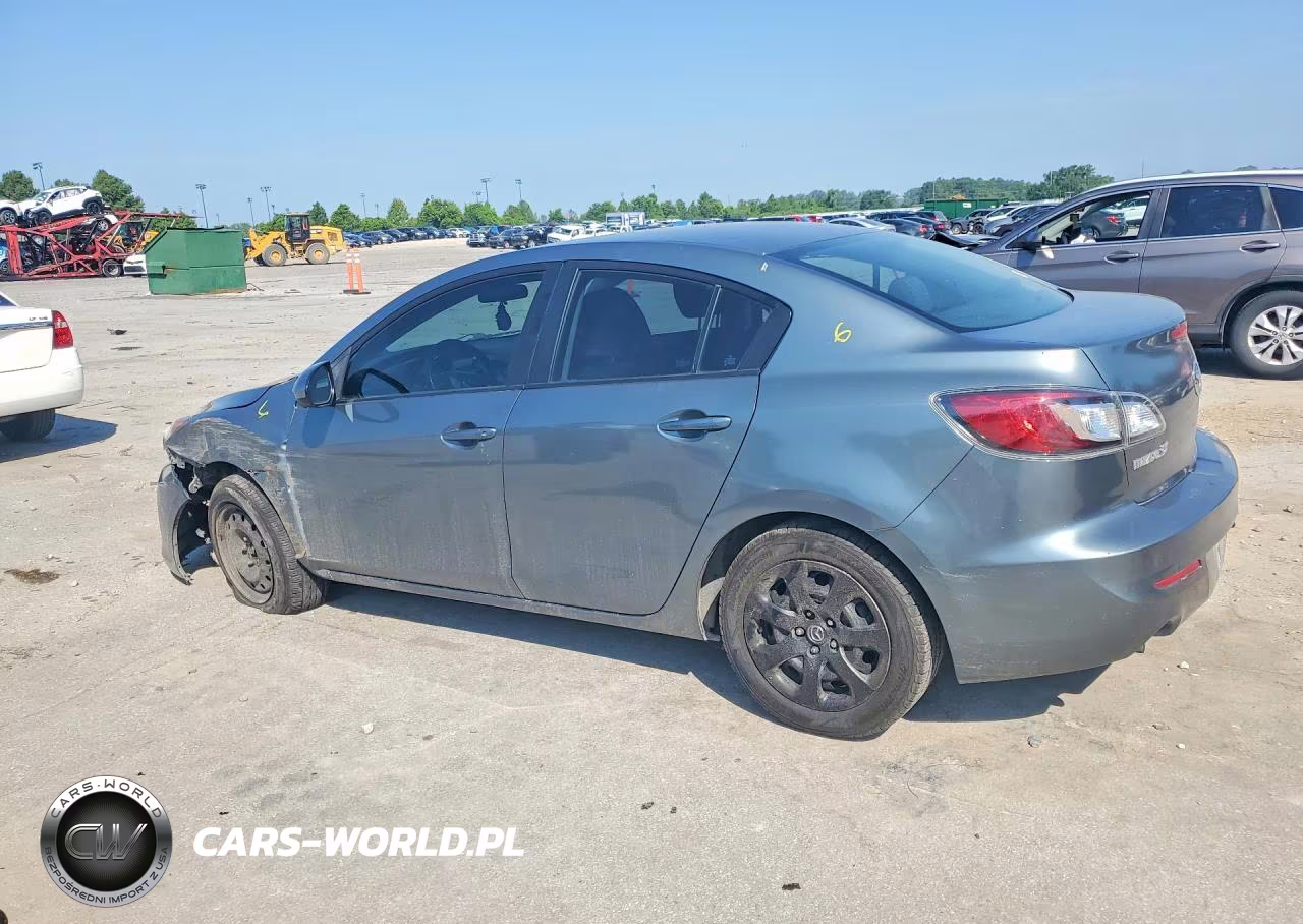 2013 Mazda 3 I VIN:JM1BL1TG3D1764729 - 2