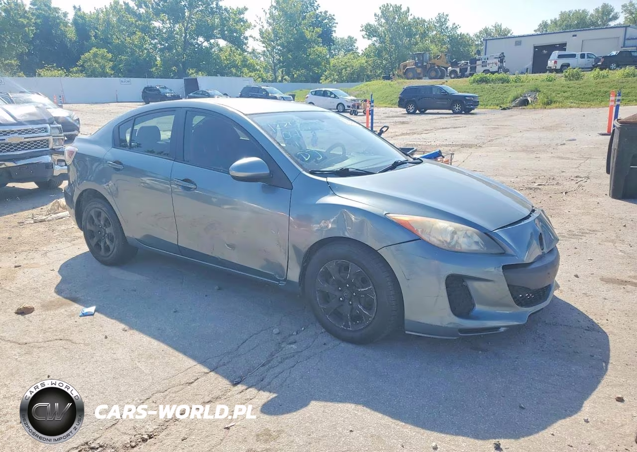 2013 Mazda 3 I VIN:JM1BL1TG3D1764729 - 4