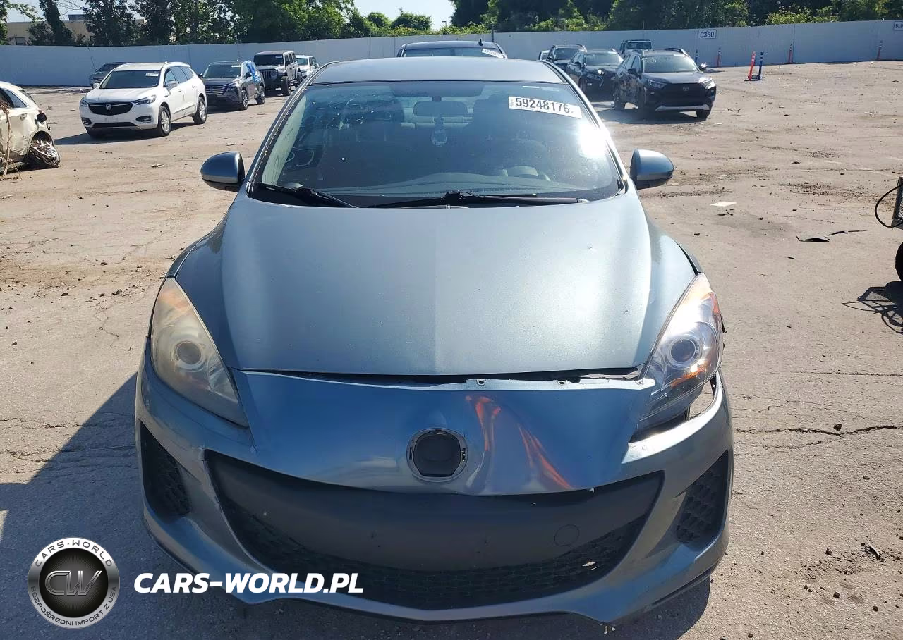 2013 Mazda 3 I VIN:JM1BL1TG3D1764729 - 5