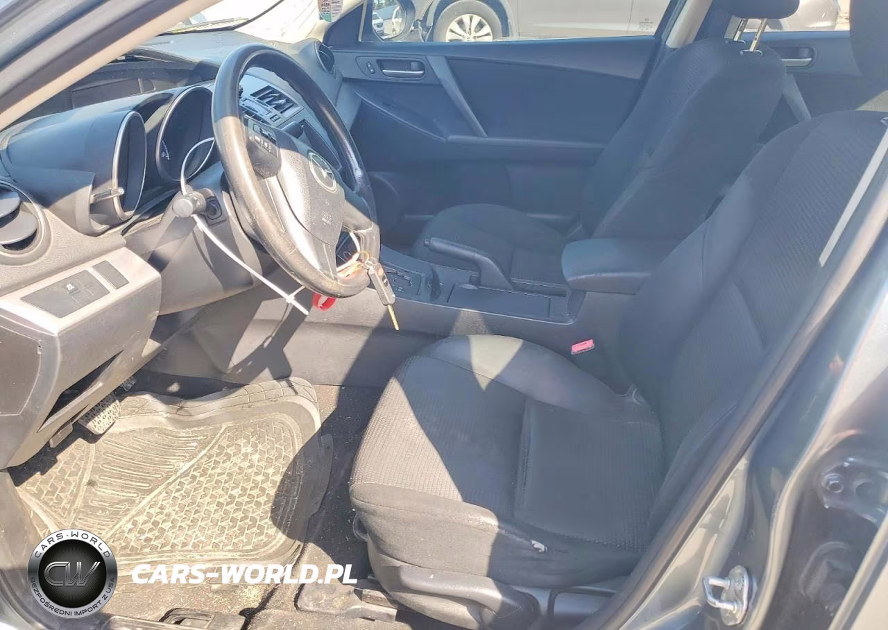 2013 Mazda 3 I VIN:JM1BL1TG3D1764729 - 7