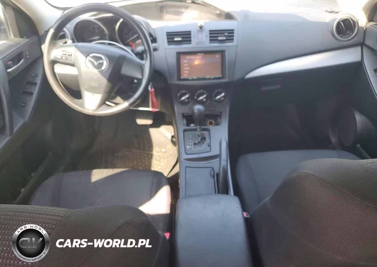 2013 Mazda 3 I VIN:JM1BL1TG3D1764729 - 8