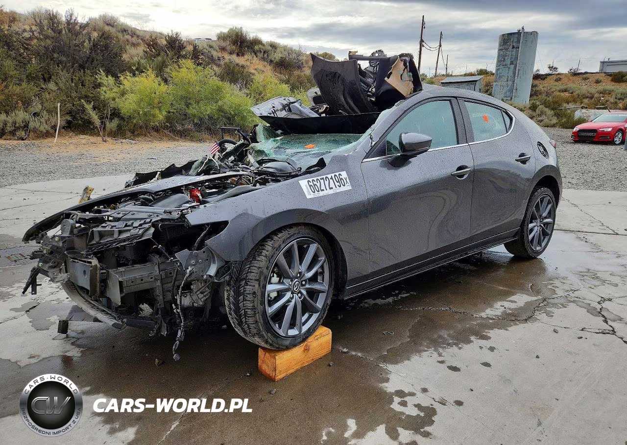 2019 Mazda 3 Preferred