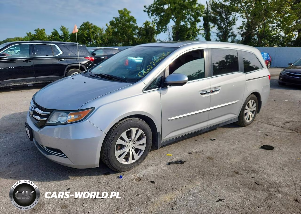 2015 Honda Odyssey Exl
