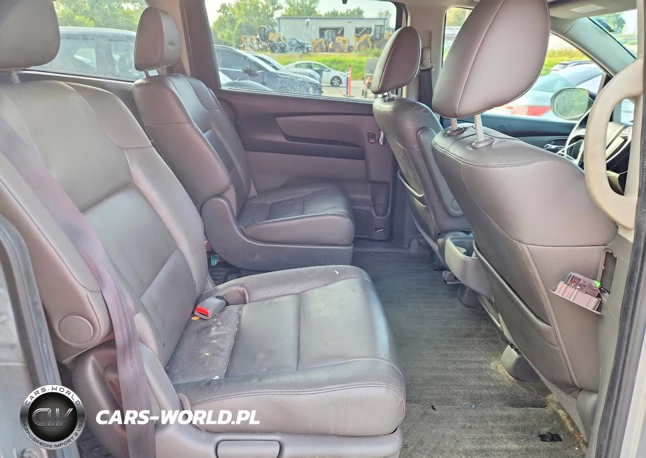 2015 Honda Odyssey Exl VIN:5FNRL5H63FB015803 - 10