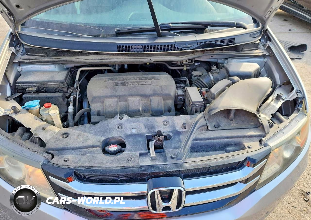 2015 Honda Odyssey Exl VIN:5FNRL5H63FB015803 - 11