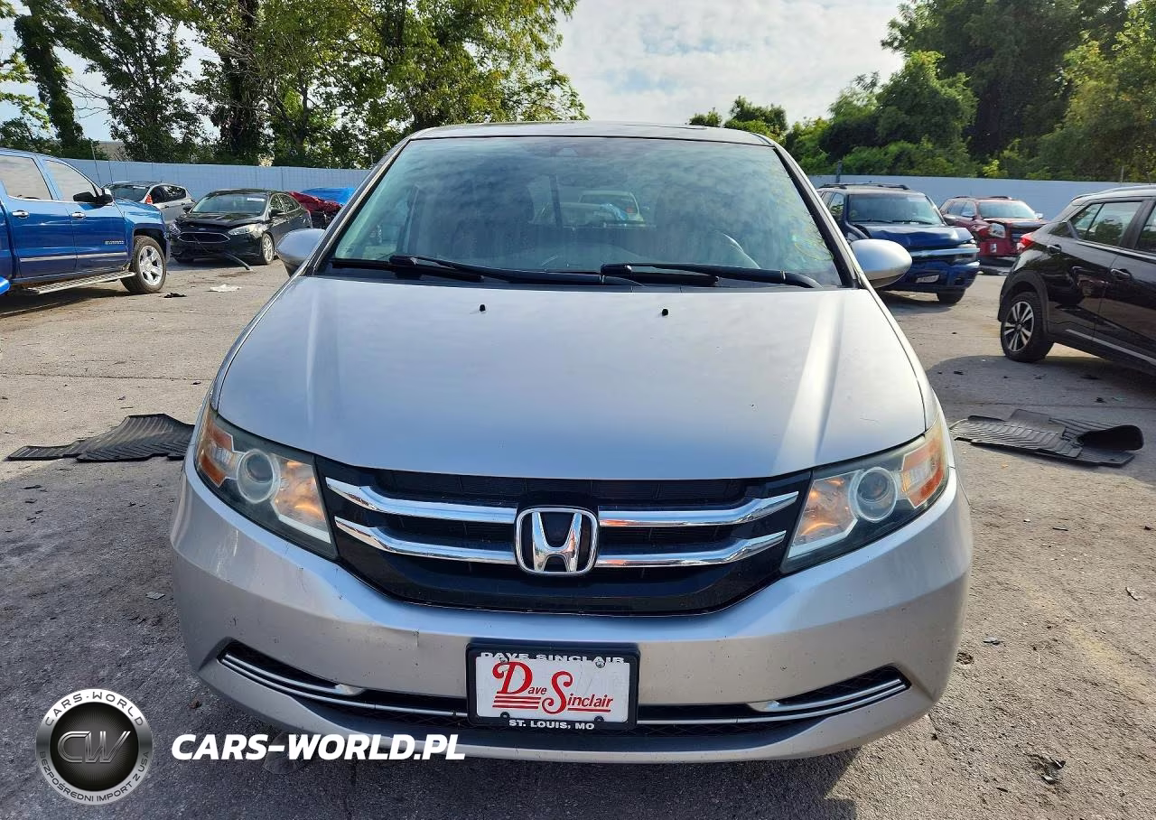 2015 Honda Odyssey Exl VIN:5FNRL5H63FB015803 - 5