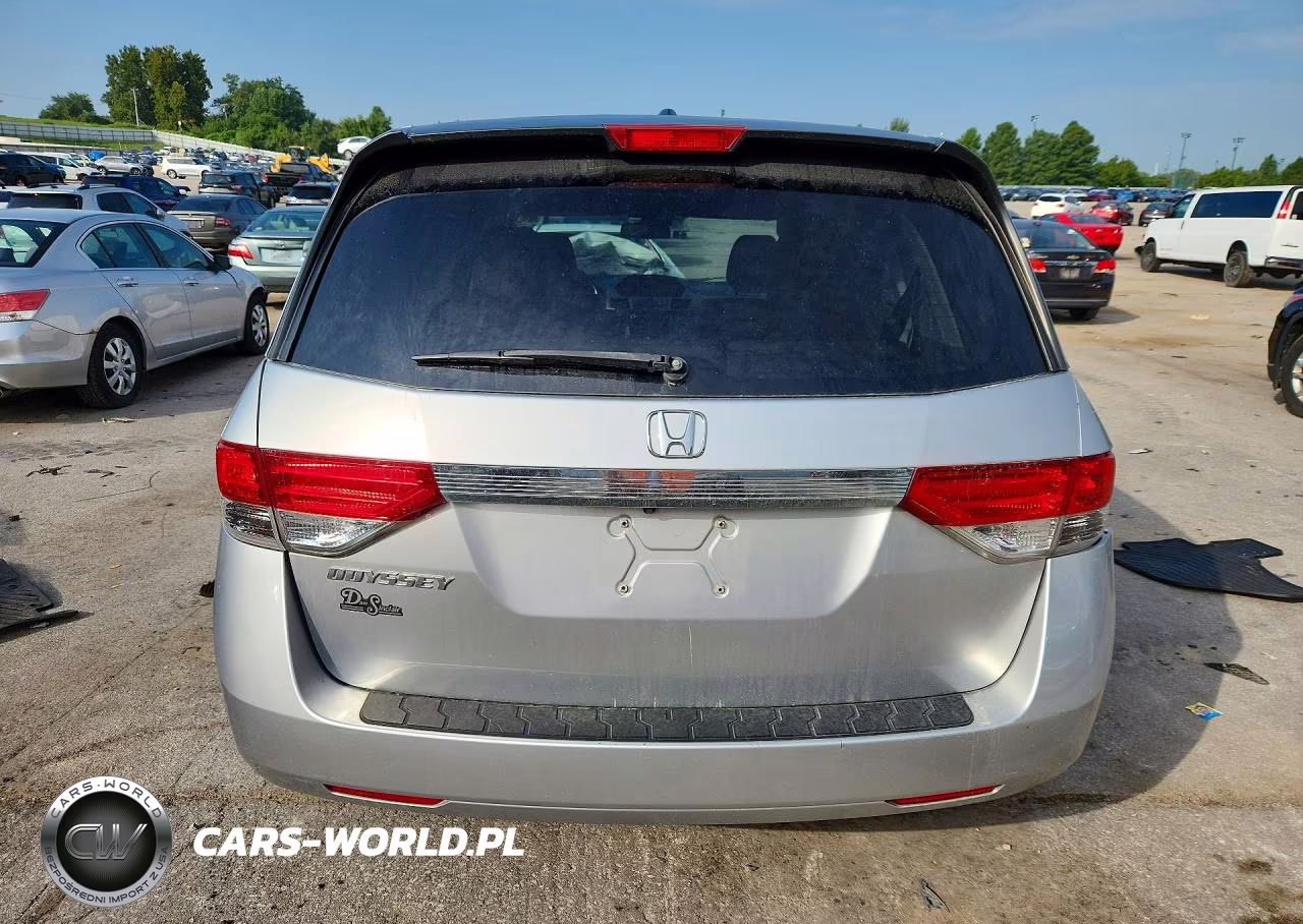 2015 Honda Odyssey Exl VIN:5FNRL5H63FB015803 - 6