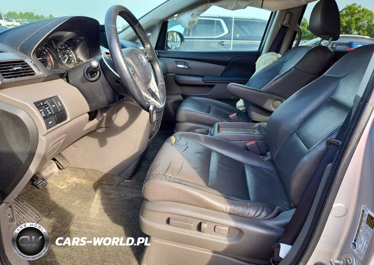 2015 Honda Odyssey Exl VIN:5FNRL5H63FB015803 - 7