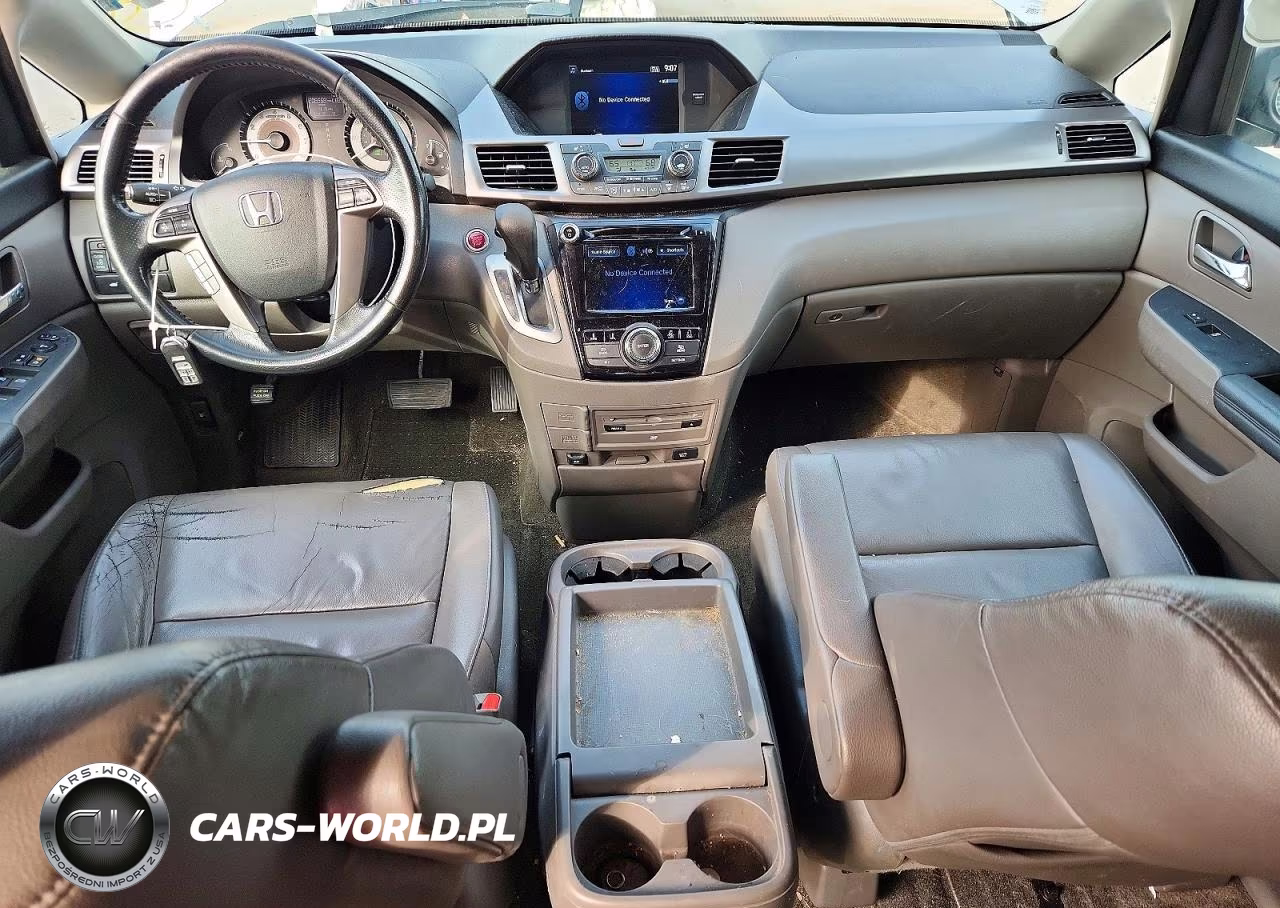 2015 Honda Odyssey Exl VIN:5FNRL5H63FB015803 - 8
