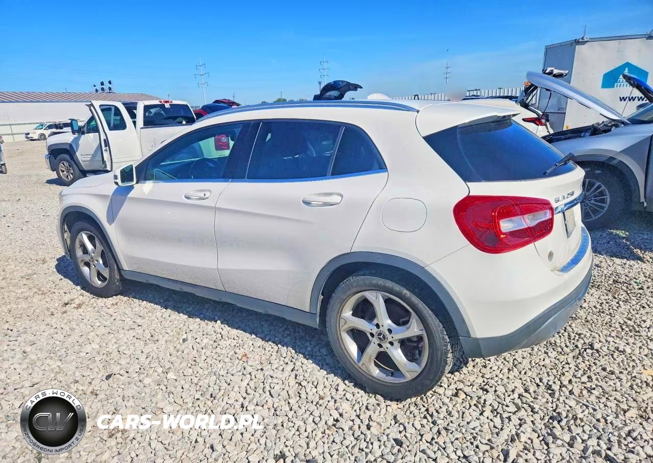 2019 Mercedes-Benz Gla 250 VIN:WDCTG4EB3KU004267 - 2