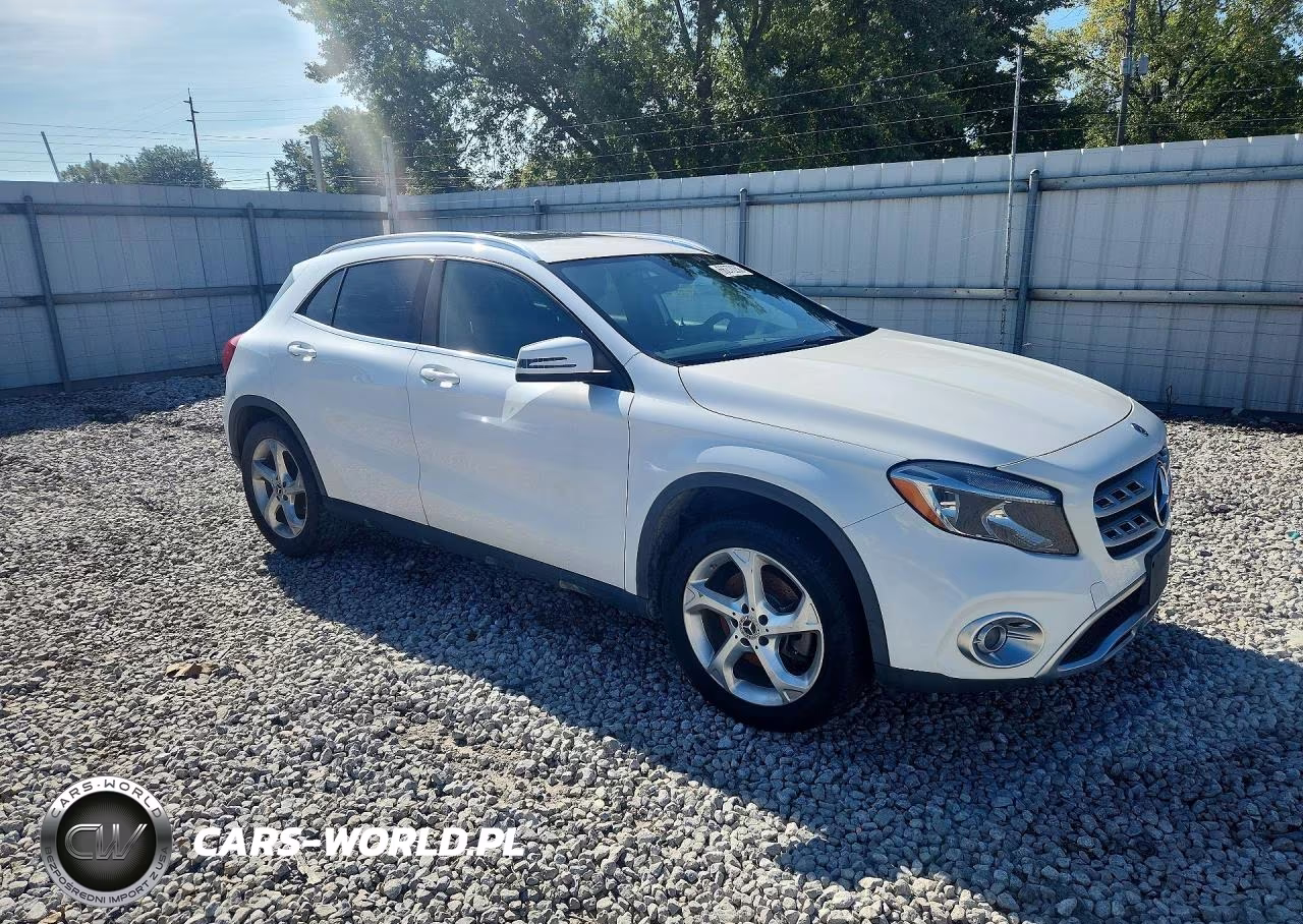 2019 Mercedes-Benz Gla 250 VIN:WDCTG4EB3KU004267 - 4