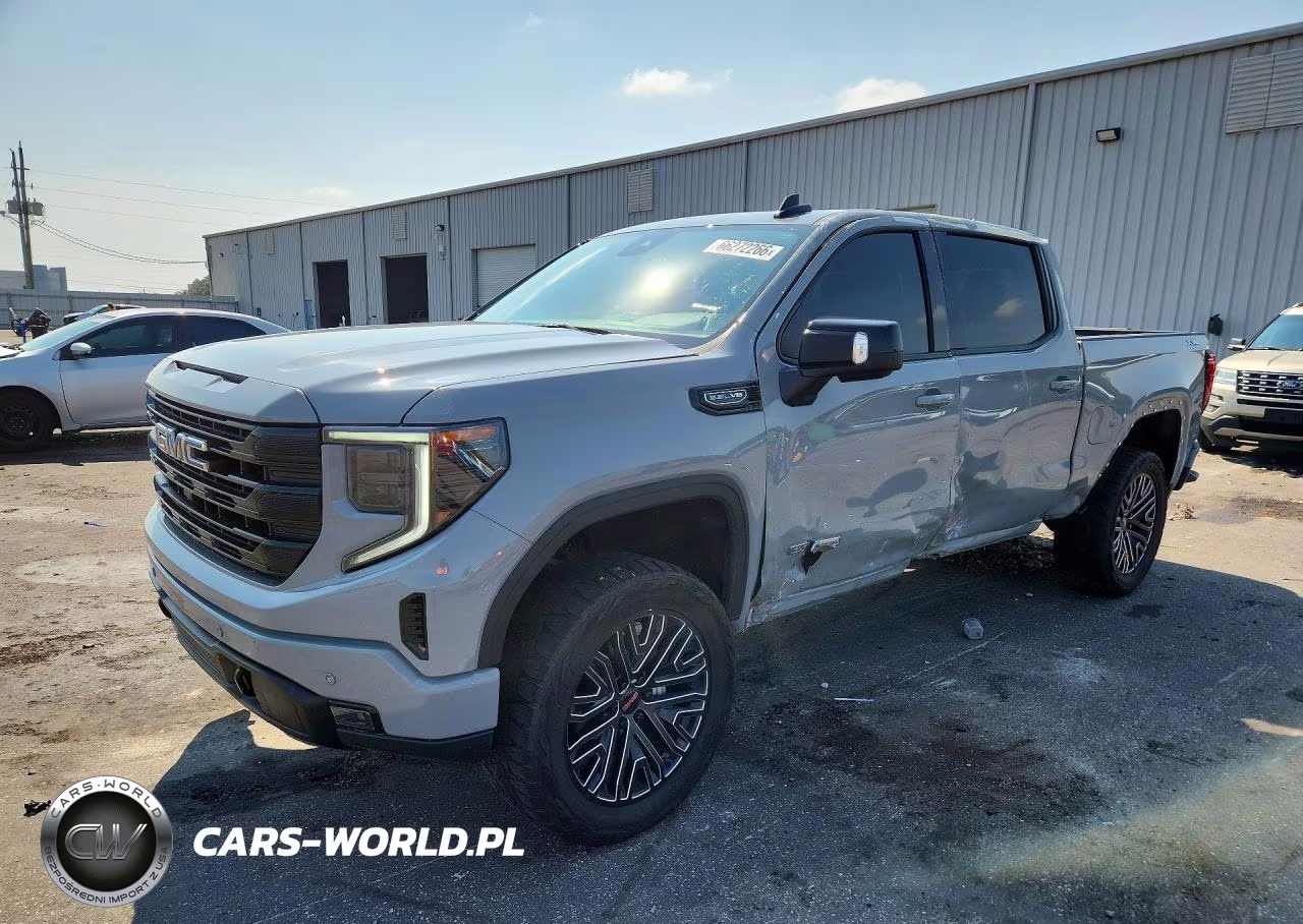 2024 GMC Sierra K1500 Elevation – zdjęcie 1 z 12