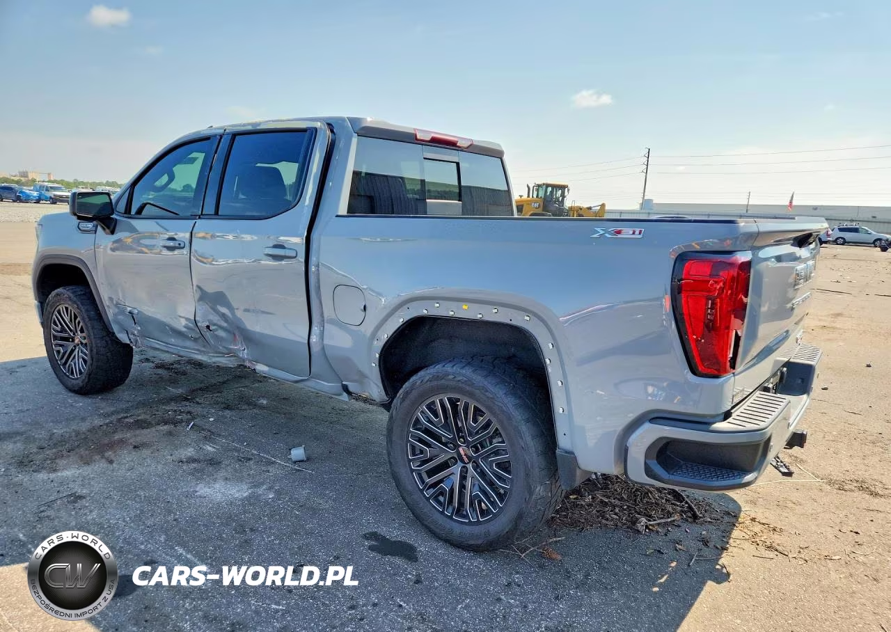 2024 GMC Sierra K1500 Elevation VIN:1GTUUCED1RZ393003 - 2